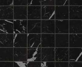 Мозаика FAP Ceramiche Roma Gold Nero Elegante Gres Macromosaico 30x30