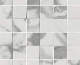 Мозаика FAP Ceramiche Roma Gold Carrara Superiore Gres Macromosaico 30x30