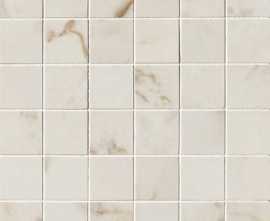 Мозаика FAP Ceramiche Roma Gold Calacatta Delicato Gres Macromosaico 30x30