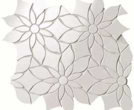 Мозаика FAP Ceramiche Roma Gold Onice Neve Daisy Mosaico 31.9x29
