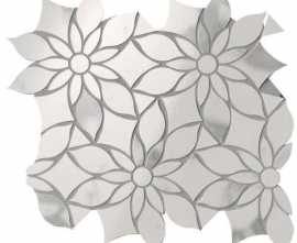 Мозаика FAP Ceramiche Roma Gold Carrara Superiore Daisy Mosaico 31.9x29