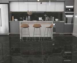 Керамогранит Eurotile Pietra Negro