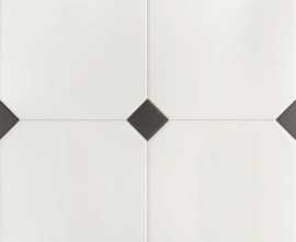 Керамогранит EL Molino Betera Black-White 58x58 R