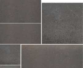 Керамогранит CIR Italica Modulare 39 Terra Arsa (комплект 2шт 20x20; 1шт 20x40; 2шт 40x40; 1шт 40x60.8)