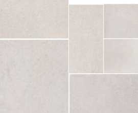 Керамогранит CIR Italica Modulare 39 Terra Salina (комплект 2шт 20x20; 1шт 20x40; 2шт 40x40; 1шт 40x60.8)