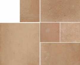 Керамогранит CIR Italica Modulare 39 Terra Dolce (комплект 2шт 20x20; 1шт 20x40; 2шт 40x40; 1шт 40x60.8)
