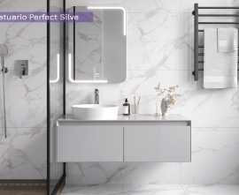 Керамогранит Ceradim Statuario Perfect Silver