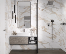 Керамогранит Ceradim Calacatta Fairy Gold
