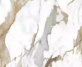 Керамогранит Ceradim Calacatta Fairy Gold Бежевый 60х60 Полированный