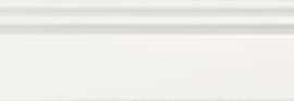 Бордюр настенный Ape Bellagio Zocalo Sorico Bianco 10x60