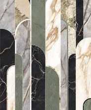 Керамогранит ABK Sensi Fantasy Arches Lux 3D Rett 120x280