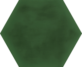 Декор керамогранит Vives Zero Hexagono Figuli Green 15x17
