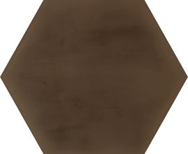 Декор керамогранит Vives Zero Hexagono Figuli Brown 15x17