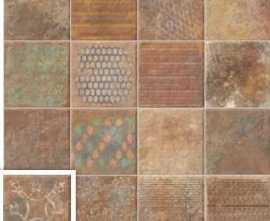Керамогранит Simpolo Ceramics Trivia Scs Rust 19.8х19.8
