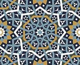 Керамогранит Simpolo Ceramics Folk Scs Folk Diamond Base 19.8х19.8
