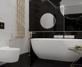 Керамогранит Royce Rivona Black