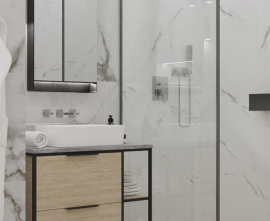 Керамогранит Royce Carrara Marmo