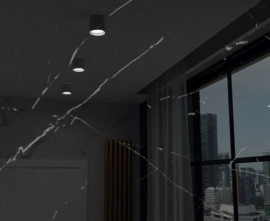 Керамогранит Royce Black Marquina