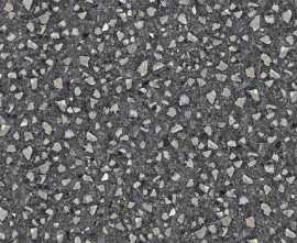 Керамогранит ProGRES Ceramica Black Terrazzo Черный Матовый 60x60