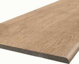 Керамогранит Ступень New Tiles Albar Multistep Roble 33x120