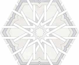 Керамогранит Monopole Radiant White 20x24