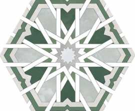 Керамогранит Monopole Radiant Green 20x24