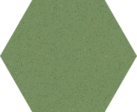 Декор керамогранит Vives Micra Hexagono Micra Verde 51.9x59.9