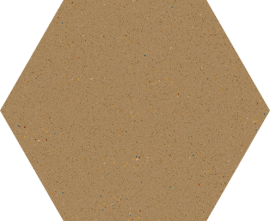 Декор керамогранит Vives Micra Hexagono Micra Siena 51.9x59.9