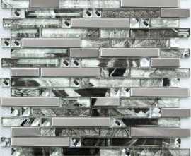 Мозаика NS mosaic Metal MS-623