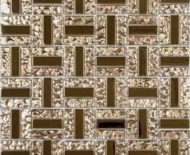 Мозаика NS mosaic Metal MS-617