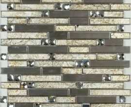Мозаика NS mosaic Metal MS-610