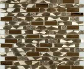 Мозаика NS mosaic Metal MS-609
