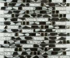 Мозаика NS mosaic Metal MS-606
