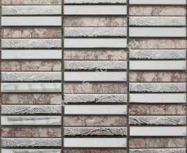 Мозаика NS mosaic Metal MS-621
