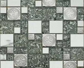Мозаика NS mosaic Metal MS-620