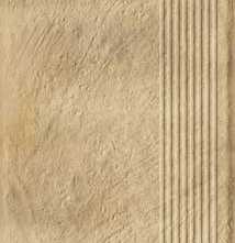 Керамогранит ступень Paradyz Eremite Sand Stopnica Prosta Struktura Mat 30x60