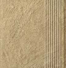 Керамогранит ступень Paradyz Eremite Beige Stopnica Prosta Struktura Mat 30x60