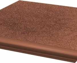 Ступень Paradyz Taurus Brown Kapinos Stopnica Prosta New 30х33