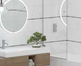 Плитка для ванной Eurotile Amuletto