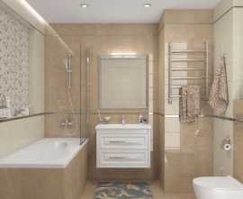 Плитка для ванной Ceramica Classic Serenity