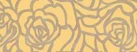 Бордюр настенный Ceramica Classic Serenity Cen. Rosas коричневый