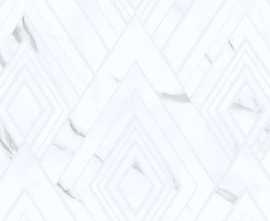 Плитка настенная Azori Carrara Geometria