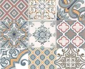 Плитка напольная Azori Eclipse Ornament 42