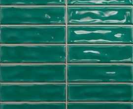 Плитка настенная Dar Ceramics Noa-Sticks Sticks Emerald 20x20