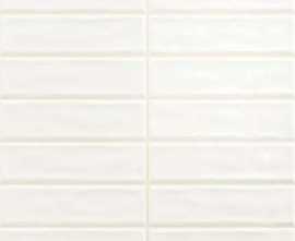Плитка настенная Dar Ceramics Noa-Sticks Sticks White 20x20