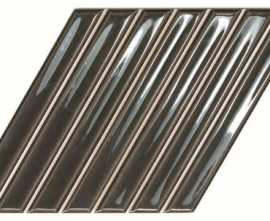 Плитка настенная Wow Spike Bars B Ebony 15x25.9