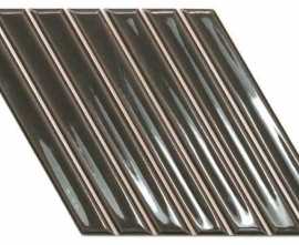 Плитка настенная Wow Spike Bars A Ebony 15x25.9