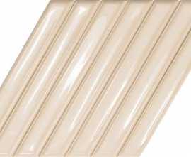 Плитка настенная Wow Spike Bars B Deep White Gloss 15x25.9