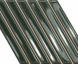 Плитка настенная Wow Spike Bars A Royal Green Gloss 15x25.9