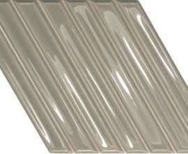 Плитка настенная Wow Spike Bars A Mineral Grey Gloss 15x25.9